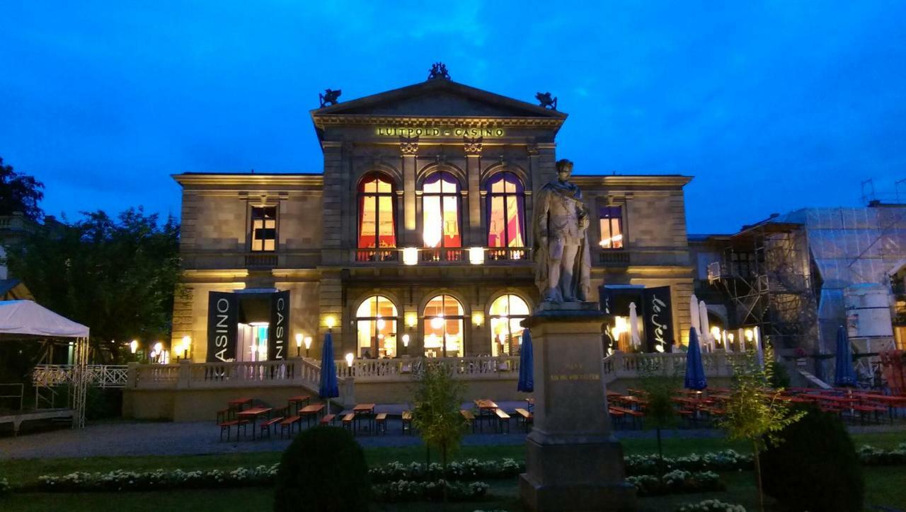 Apartments Gala, Ruhige Lage, Stadtnah Bad Kissingen Exterior foto