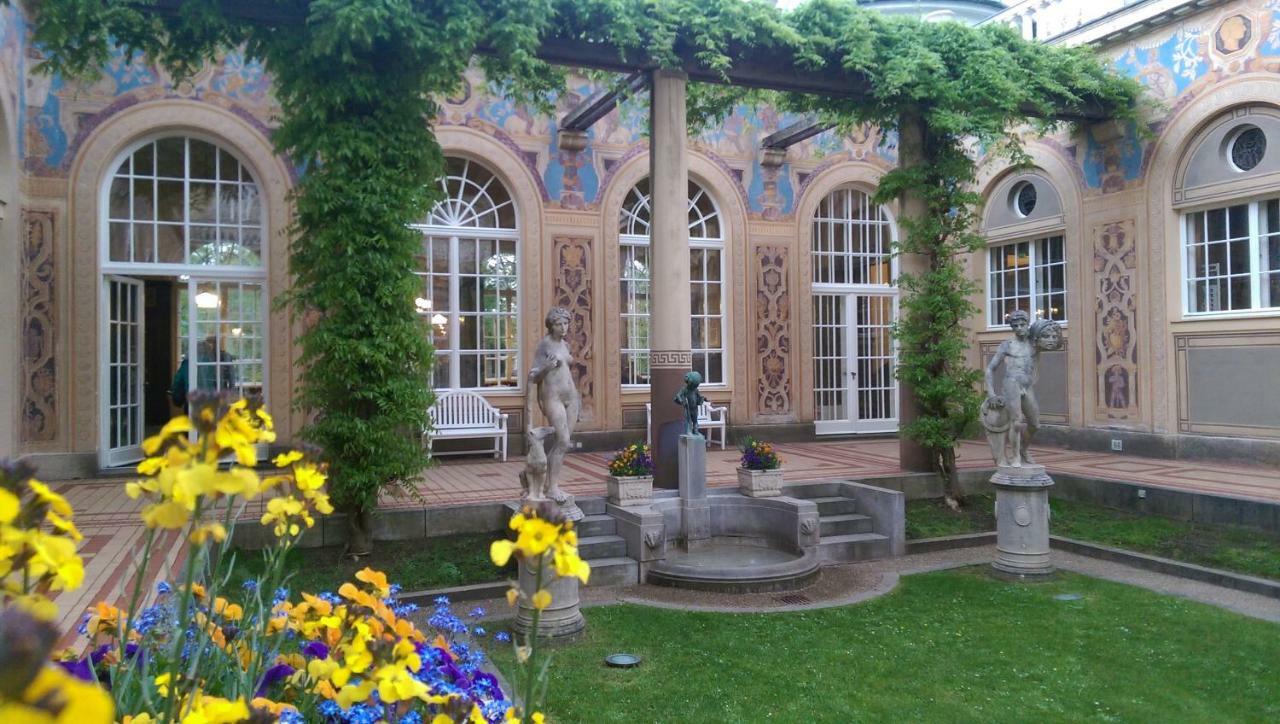 Apartments Gala, Ruhige Lage, Stadtnah Bad Kissingen Exterior foto