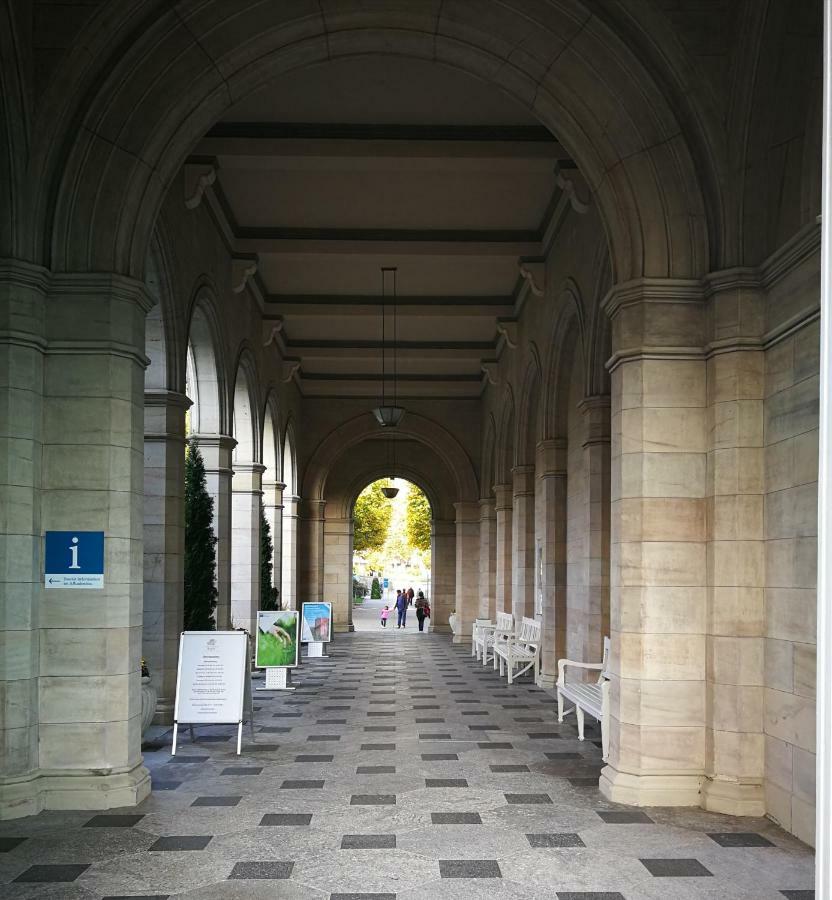 Apartments Gala, Ruhige Lage, Stadtnah Bad Kissingen Exterior foto