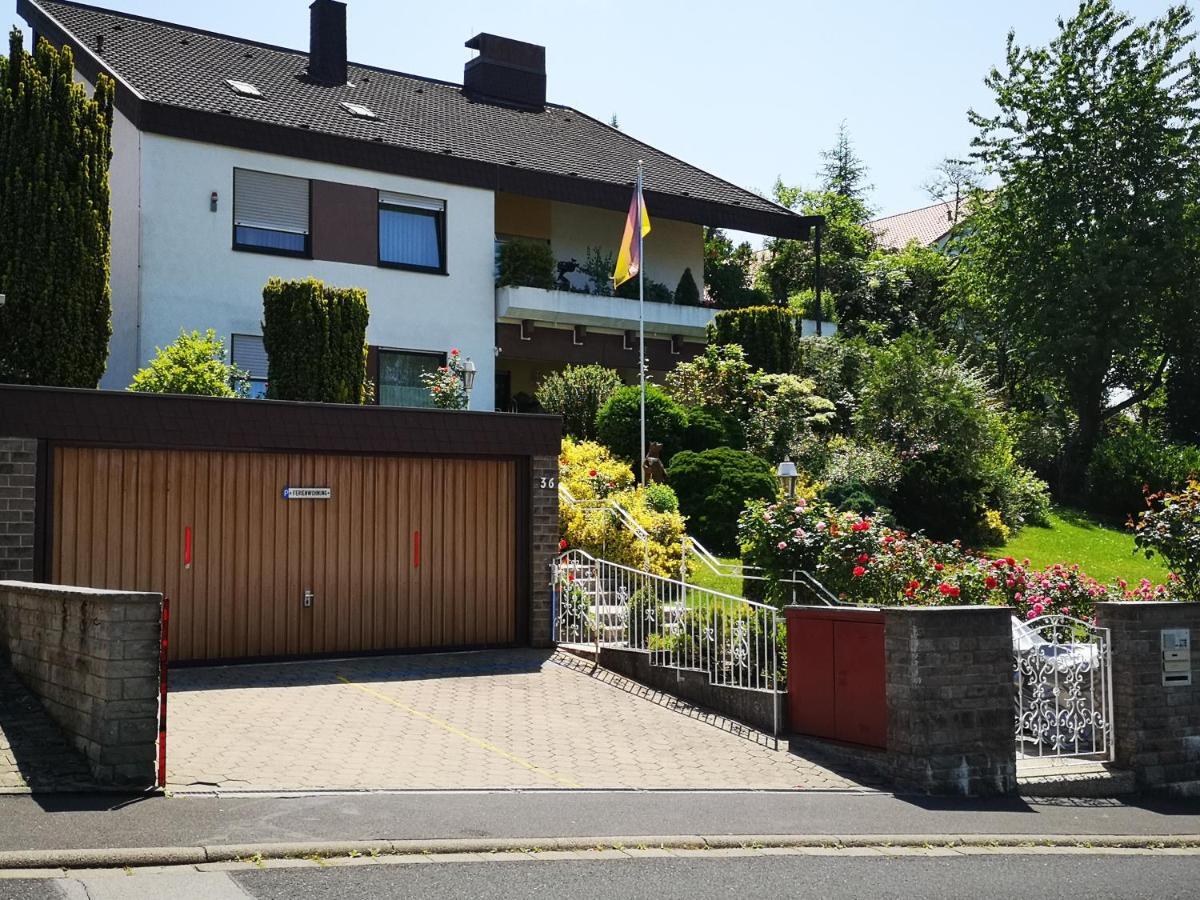 Apartments Gala, Ruhige Lage, Stadtnah Bad Kissingen Exterior foto